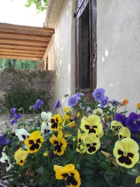 Gites La Ferme De Marguerite Tulette Εξωτερικό φωτογραφία
