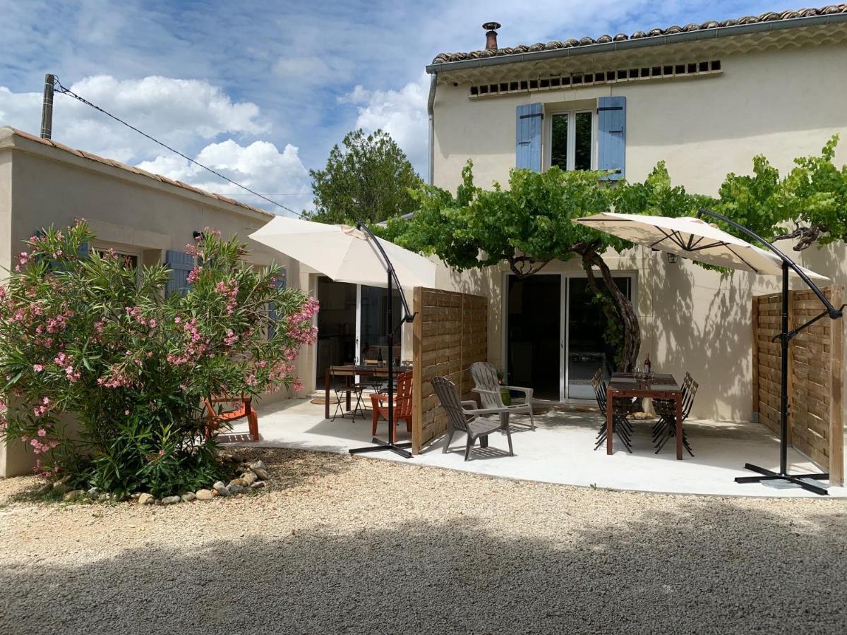 Gites La Ferme De Marguerite Tulette Εξωτερικό φωτογραφία