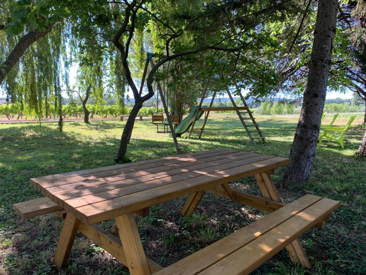 Gites La Ferme De Marguerite Tulette Εξωτερικό φωτογραφία